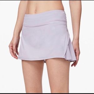 Play Off The Pleats Skirt 13” lulu lemon lavender